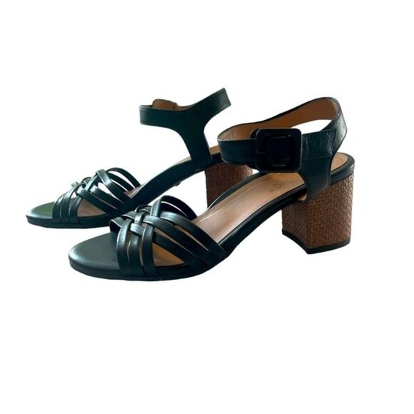 Woman’s Vionic Peony Papaya Heeled Sandal, Size 7.5 - Picture 4 of 8